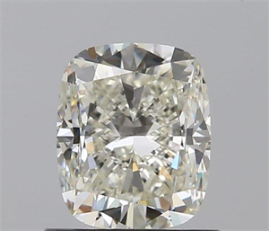 1.00 Carats, Cushion J Color, VVS1 Clarity and Certified by GIA