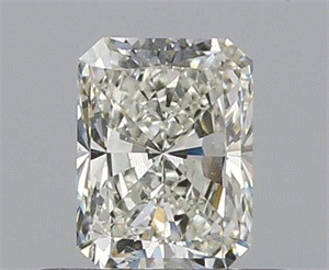 Picture of 0.50 Carats, Radiant K Color, SI1 Clarity and Certified by GIA