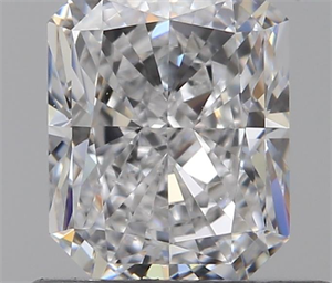 Picture of 0.70 Carats, Radiant D Color, VS2 Clarity and Certified by GIA