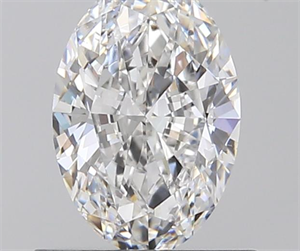 0.70 Carats, Oval E Color, VS2 Clarity and Certified by GIA
