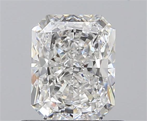 0.71 Carats, Radiant F Color, VS1 Clarity and Certified by GIA