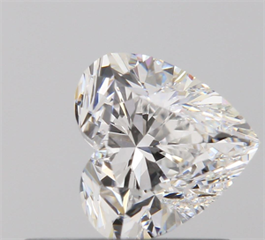 0.60 Carats, Heart D Color, VS2 Clarity and Certified by GIA