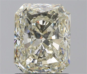 1.51 Carats, Radiant M Color, SI2 Clarity and Certified by GIA