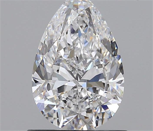1.00 Carats, Pear D Color, VS1 Clarity and Certified by GIA
