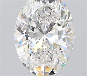 5.01 Carats, Oval E Color, VS1 Clarity and Certified by GIA