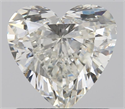 0.80 Carats, Heart G Color, VS2 Clarity and Certified by GIA