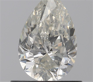 0.70 Carats, Pear I Color, SI2 Clarity and Certified by GIA
