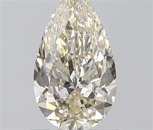 1.01 Carats, Pear L Color, VS2 Clarity and Certified by GIA