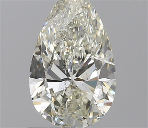 Picture of 1.20 Carats, Pear J Color, SI2 Clarity and Certified by GIA