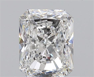 0.72 Carats, Radiant F Color, VS1 Clarity and Certified by GIA