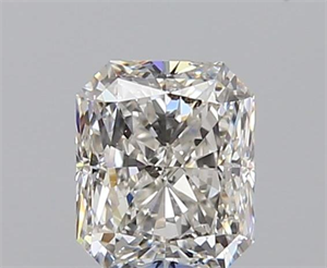 0.61 Carats, Radiant I Color, SI2 Clarity and Certified by GIA