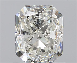 0.94 Carats, Radiant I Color, VS2 Clarity and Certified by GIA