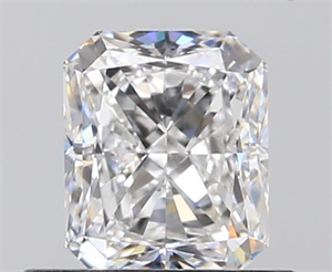 0.72 Carats, Radiant E Color, VS1 Clarity and Certified by GIA