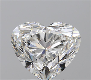 2.00 Carats, Heart G Color, VS2 Clarity and Certified by GIA