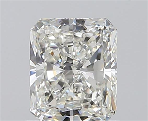 0.90 Carats, Radiant I Color, VS1 Clarity and Certified by GIA