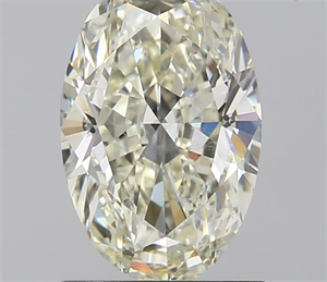 1.21 Carats, Oval M Color, SI1 Clarity and Certified by GIA