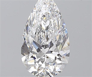 1.00 Carats, Pear D Color, VS2 Clarity and Certified by GIA