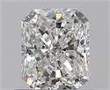 0.70 Carats, Radiant G Color, VS1 Clarity and Certified by GIA