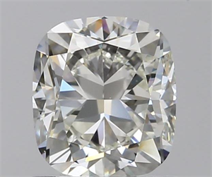 1.00 Carats, Cushion J Color, VS1 Clarity and Certified by GIA