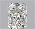 0.70 Carats, Radiant I Color, VS1 Clarity and Certified by GIA