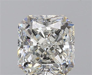 Picture of 0.70 Carats, Radiant J Color, SI2 Clarity and Certified by GIA