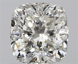 Picture of 1.01 Carats, Cushion K Color, SI2 Clarity and Certified by GIA