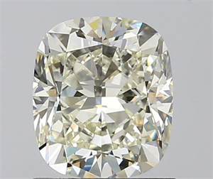 1.31 Carats, Cushion N Color, VVS1 Clarity and Certified by GIA