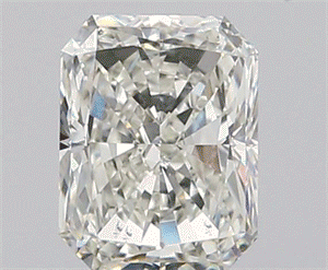 Picture of 0.50 Carats, Radiant J Color, SI1 Clarity and Certified by GIA