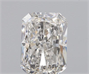 0.70 Carats, Radiant H Color, VS2 Clarity and Certified by GIA