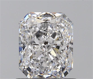 1.01 Carats, Radiant E Color, SI2 Clarity and Certified by GIA