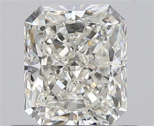 Picture of 0.61 Carats, Radiant J Color, VS2 Clarity and Certified by GIA
