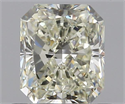 0.71 Carats, Radiant M Color, VVS2 Clarity and Certified by GIA
