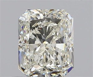 0.70 Carats, Radiant K Color, VS2 Clarity and Certified by GIA