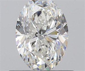 0.70 Carats, Oval G Color, VS2 Clarity and Certified by GIA