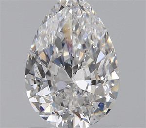 1.20 Carats, Pear D Color, SI2 Clarity and Certified by GIA