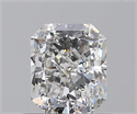 0.70 Carats, Radiant F Color, VS2 Clarity and Certified by GIA