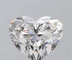 2.01 Carats, Heart F Color, VS2 Clarity and Certified by GIA