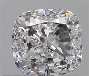 0.74 Carats, Cushion D Color, VS1 Clarity and Certified by GIA