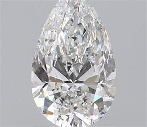 1.20 Carats, Pear E Color, SI2 Clarity and Certified by GIA