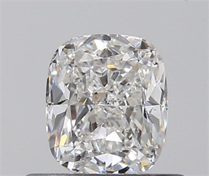 0.50 Carats, Cushion E Color, VS2 Clarity and Certified by GIA