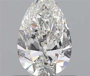 Picture of 0.70 Carats, Pear G Color, SI1 Clarity and Certified by GIA