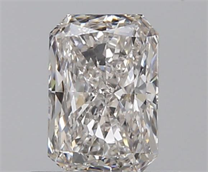 0.50 Carats, Radiant I Color, VS2 Clarity and Certified by GIA