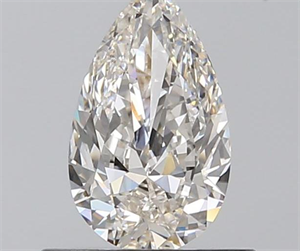 0.60 Carats, Pear I Color, VVS2 Clarity and Certified by GIA