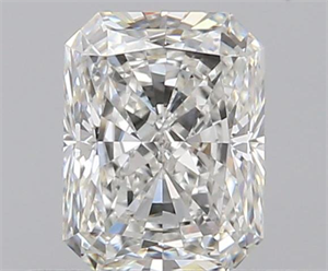 0.50 Carats, Radiant G Color, VS1 Clarity and Certified by GIA