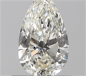 0.60 Carats, Pear I Color, SI1 Clarity and Certified by GIA