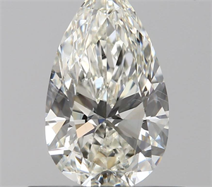 0.60 Carats, Pear I Color, SI1 Clarity and Certified by GIA