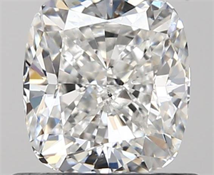 Picture of 0.80 Carats, Cushion G Color, SI2 Clarity and Certified by GIA