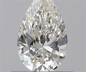 0.60 Carats, Pear I Color, VS2 Clarity and Certified by GIA
