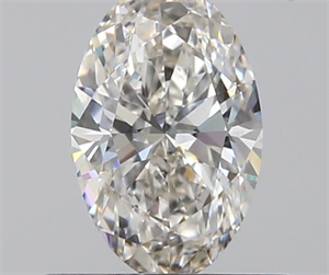 0.60 Carats, Oval I Color, VVS2 Clarity and Certified by GIA