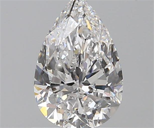 1.01 Carats, Pear E Color, SI1 Clarity and Certified by GIA